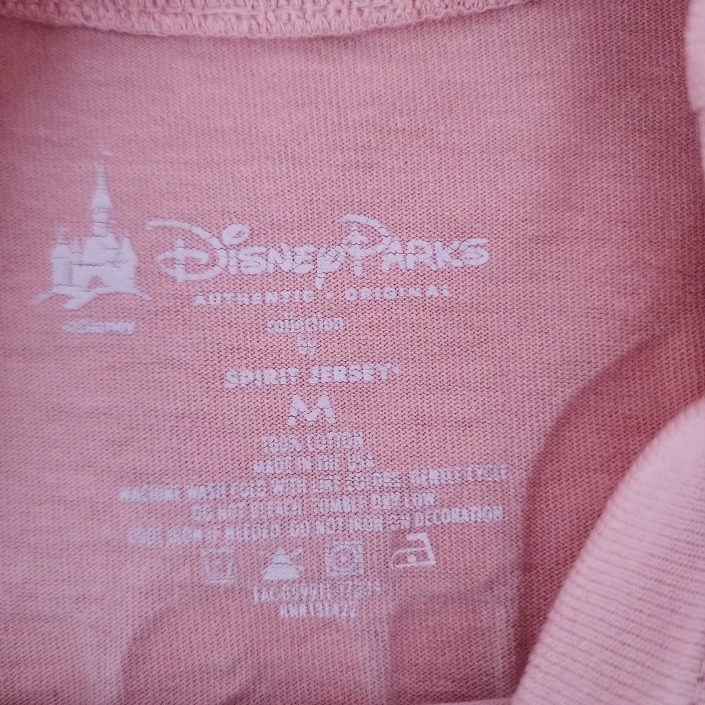 Walt Disney World Spirit Jersey Peach Pink - Picture 11 of 12